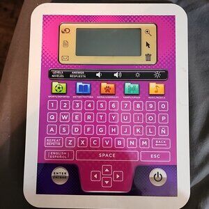 Discovery Kids BILINGUAL TEACH & TALK TABLET